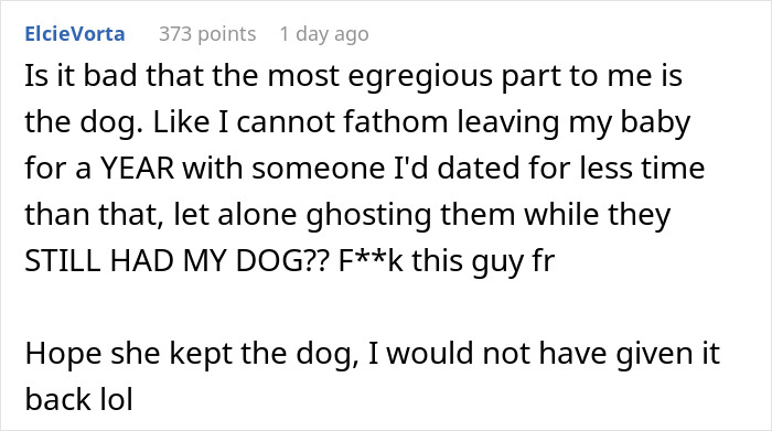 Screenshot of a Reddit comment discussing long-distance romance scandal involving cheating and rumors while abroad. Screenshot of a Reddit comment discussing long-distance romance scandal involving cheating and rumors while abroad.
