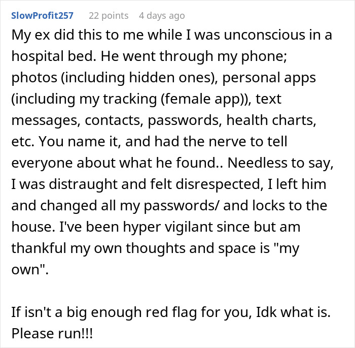 Man shocked after going through girlfriend’s phone behind her back, discovering secrets that led to breakup. Man shocked after going through girlfriend’s phone behind her back, discovering secrets that led to breakup.