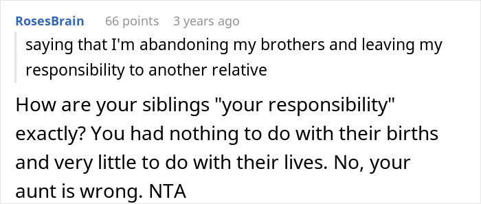 Reddit comment discussing feelings of unwanted siblings and the topic of sister unwanted siblings adoption conflict. Reddit comment discussing feelings of unwanted siblings and the topic of sister unwanted siblings adoption conflict.