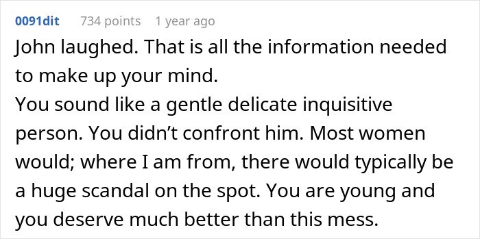 Text post discussing a future MIL brand calling a bride-to-be stupid while her fiancé laughs along. Text post discussing a future MIL brand calling a bride-to-be stupid while her fiancé laughs along.