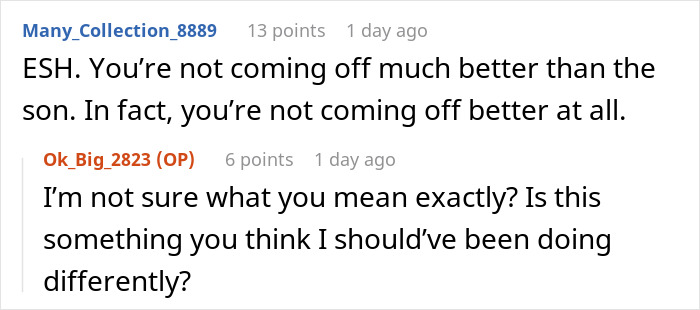 Online discussion about a man walking out during his girlfriend’s son’s mountain biking meltdown early in the morning. Online discussion about a man walking out during his girlfriend’s son’s mountain biking meltdown early in the morning.