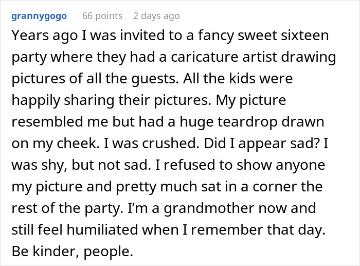 Woman's worst fear comes true at stand-up show, leaving her crying instead of laughing during the performance. Woman's worst fear comes true at stand-up show, leaving her crying instead of laughing during the performance.