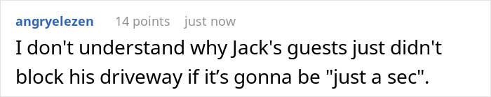Nurse arriving home after a 12-hour shift frustrated to find neighbor using her driveway again causing tension. Nurse arriving home after a 12-hour shift frustrated to find neighbor using her driveway again causing tension.