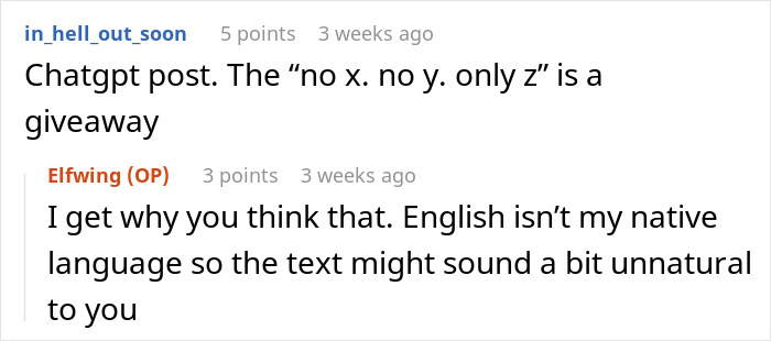Screenshot of an online forum where users discuss weird baby-naming ideas shared by bored teens spamming a website.
