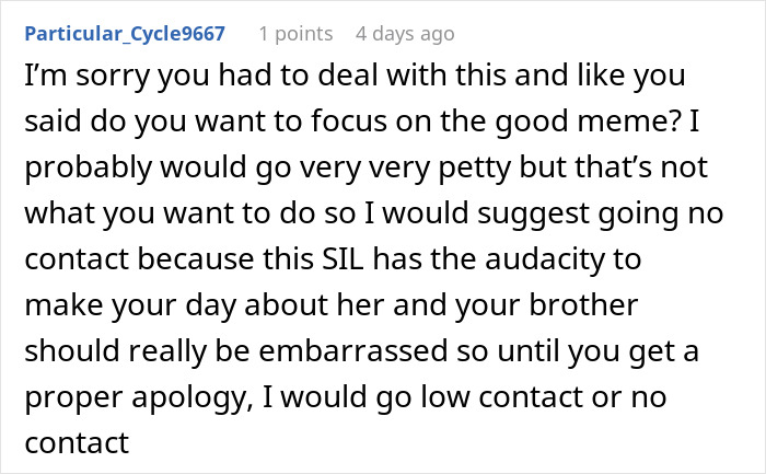 Text post discussing dealing with a sister-in-law who pretends to be the bride despite being married to the bride’s brother. Text post discussing dealing with a sister-in-law who pretends to be the bride despite being married to the bride’s brother.