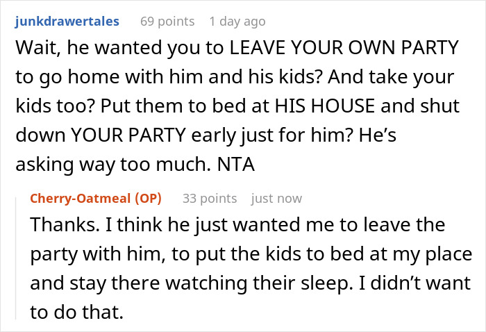 Woman Refuses To Alter Her Long-Standing Party Tradition For Her BF And His Kids, He Turns Vicious Woman Refuses To Alter Her Long-Standing Party Tradition For Her BF And His Kids, He Turns Vicious