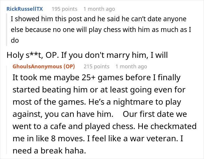 Screenshot of a text conversation about a woman devastated after friends say her model boyfriend is out of her league. Screenshot of a text conversation about a woman devastated after friends say her model boyfriend is out of her league.