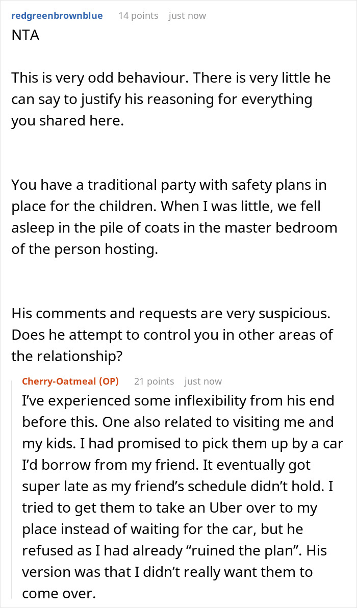 Woman Refuses To Alter Her Long-Standing Party Tradition For Her BF And His Kids, He Turns Vicious Woman Refuses To Alter Her Long-Standing Party Tradition For Her BF And His Kids, He Turns Vicious
