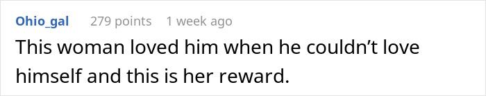 Comment about people predicting divorce for a husband who asks his wife to change intimacy boundaries. Comment about people predicting divorce for a husband who asks his wife to change intimacy boundaries.