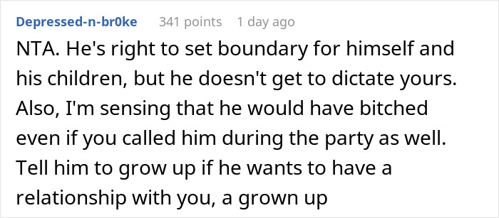 Woman Refuses To Alter Her Long-Standing Party Tradition For Her BF And His Kids, He Turns Vicious Woman Refuses To Alter Her Long-Standing Party Tradition For Her BF And His Kids, He Turns Vicious