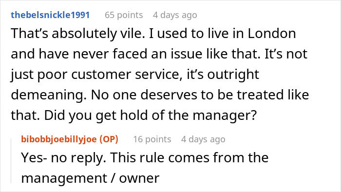 Online discussion highlighting couple criticizing café’s rigid rules after wife with allergies forced to stand outside during coffee date Online discussion highlighting couple criticizing café’s rigid rules after wife with allergies forced to stand outside during coffee date