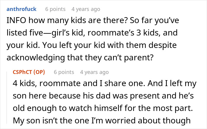 Reddit conversation about a guy letting his girlfriend’s kid sleep in roommate’s bed and the fallout. Reddit conversation about a guy letting his girlfriend’s kid sleep in roommate’s bed and the fallout.
