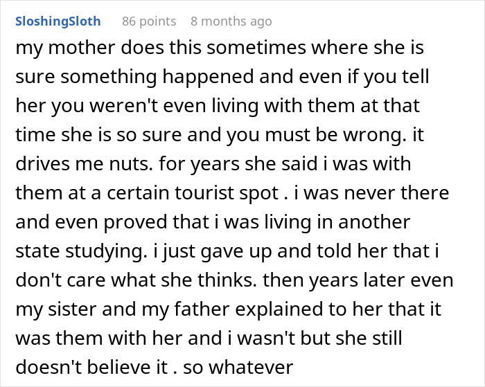 Man convinced he took art class with girlfriend, while she has no memory of attending or participating together. Man convinced he took art class with girlfriend, while she has no memory of attending or participating together.