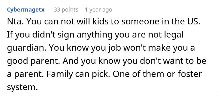 Alt text: Woman’s life changes dramatically after her late sister’s dying wish despite never wanting kids. Alt text: Woman’s life changes dramatically after her late sister’s dying wish despite never wanting kids.