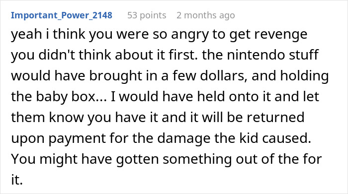 Screenshot of a Reddit comment discussing landlord revenge tactics after dealing with horrible tenants and damages. Screenshot of a Reddit comment discussing landlord revenge tactics after dealing with horrible tenants and damages.