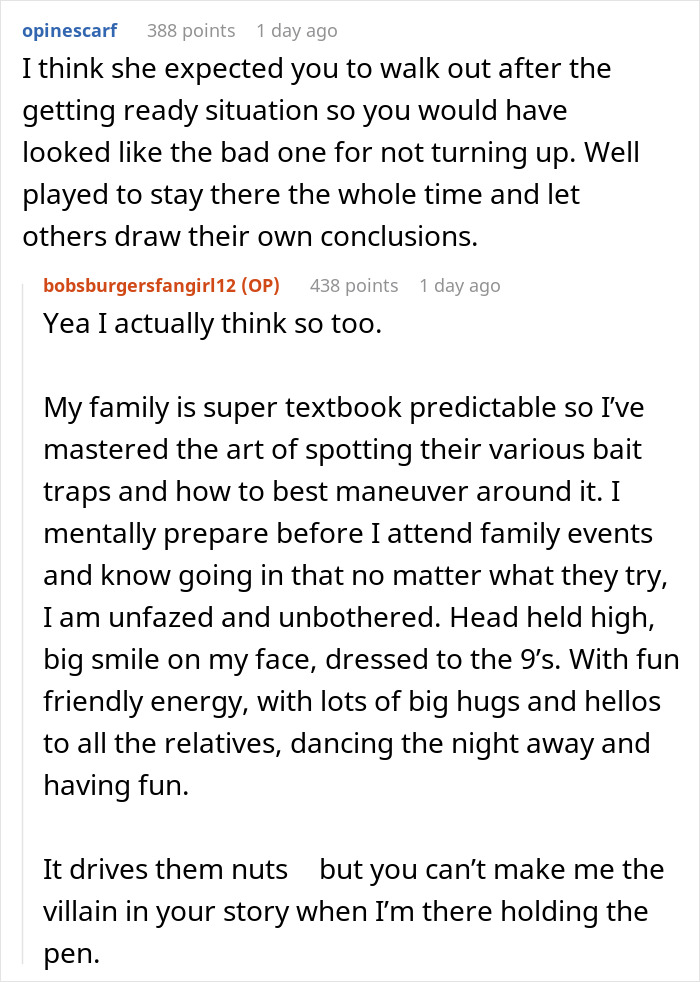 Reddit user discusses bride trying to erase twin from wedding, revealing family favoritism and complex dynamics. Reddit user discusses bride trying to erase twin from wedding, revealing family favoritism and complex dynamics.