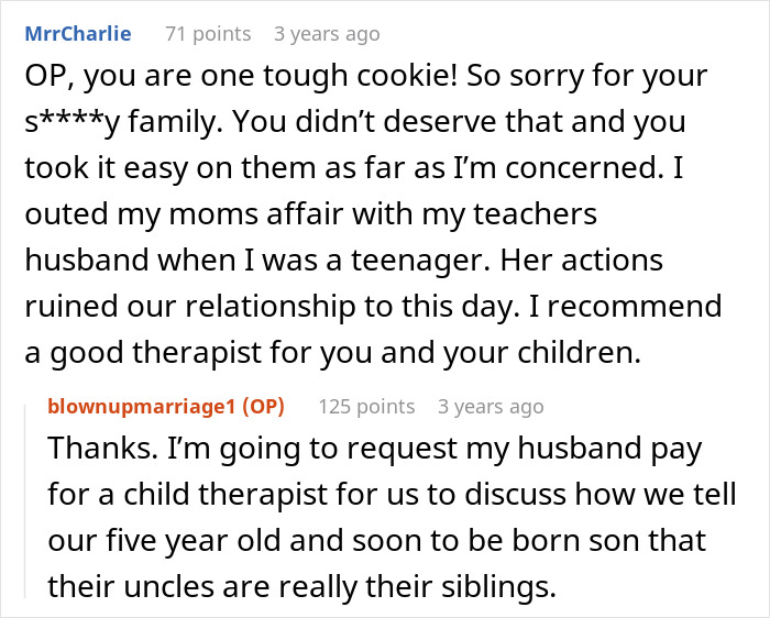 Reddit user shares story about catching mom sleeping with her husband, exposing their 22-year affair and family impact. Reddit user shares story about catching mom sleeping with her husband, exposing their 22-year affair and family impact.