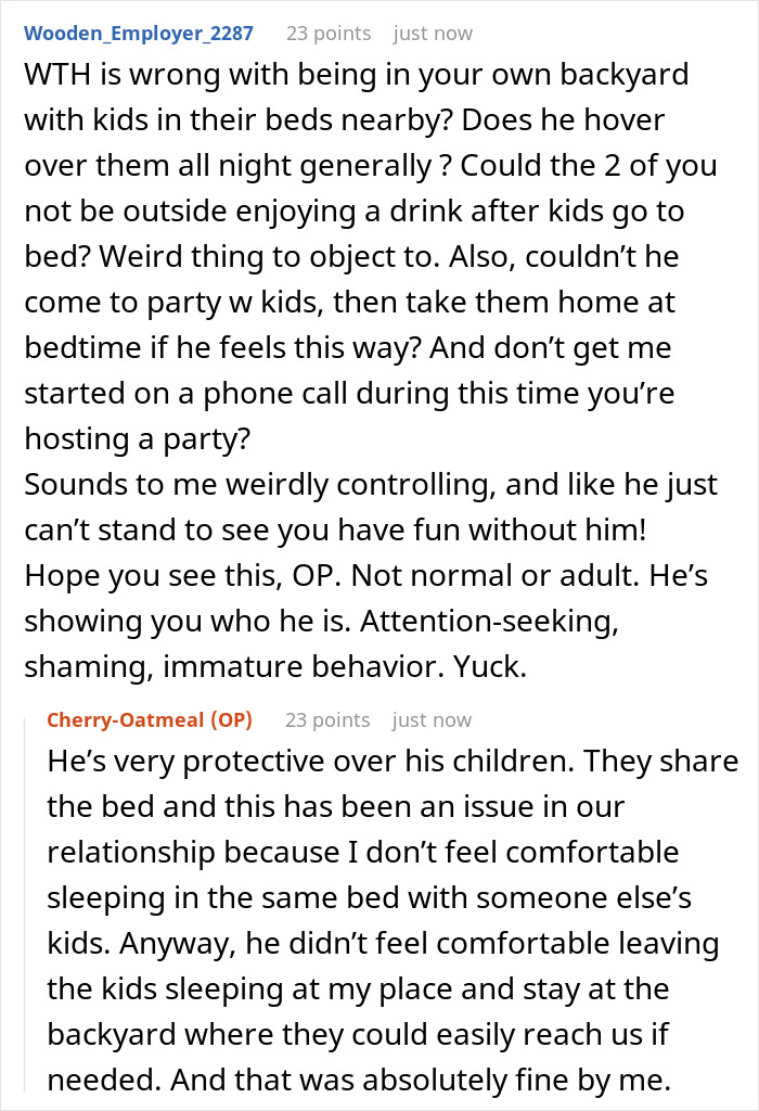 Woman Refuses To Alter Her Long-Standing Party Tradition For Her BF And His Kids, He Turns Vicious Woman Refuses To Alter Her Long-Standing Party Tradition For Her BF And His Kids, He Turns Vicious