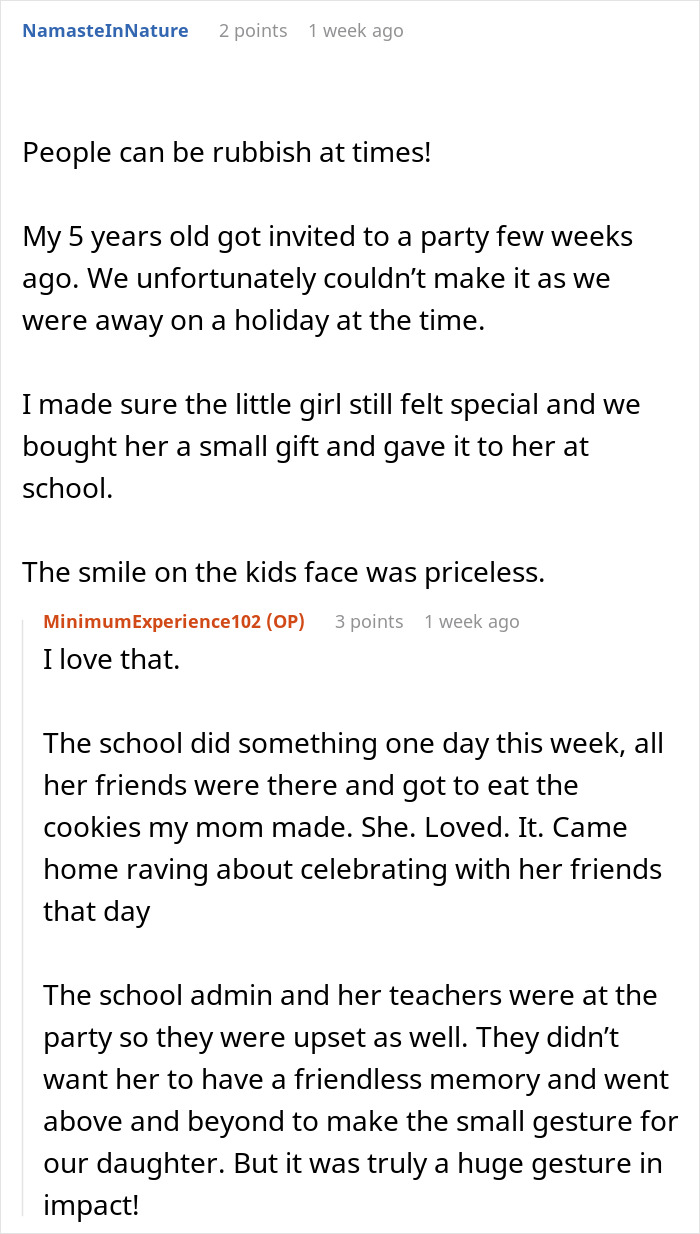 Father blasts parents who promised to come to his daughter’s birthday but didn’t show up, sharing his frustration online. Father blasts parents who promised to come to his daughter’s birthday but didn’t show up, sharing his frustration online.
