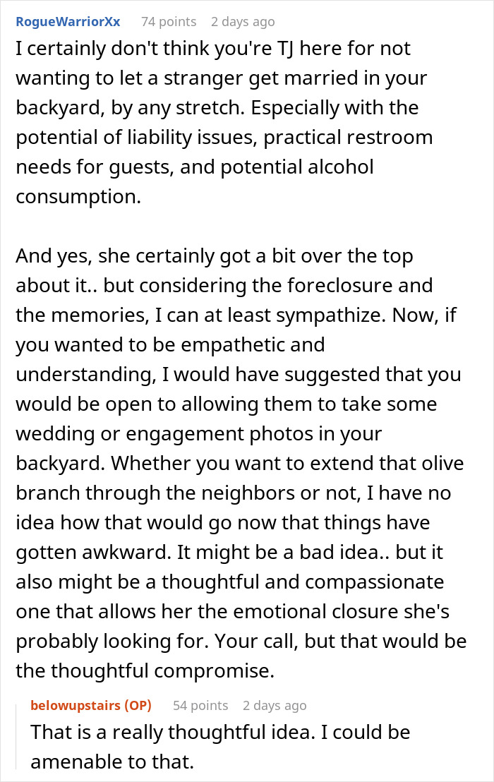 Bride-To-Be Has A Tantrum On Stranger’s Doorstep Because They Won’t Make Her Dream Come True Bride-To-Be Has A Tantrum On Stranger’s Doorstep Because They Won’t Make Her Dream Come True