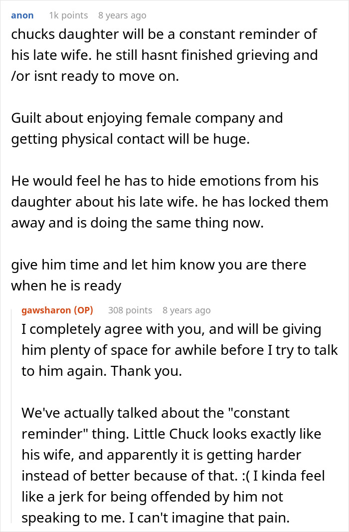 Text excerpt discussing a widow and single mom's date cut short, revealing hidden emotional struggles and grief. Text excerpt discussing a widow and single mom's date cut short, revealing hidden emotional struggles and grief.