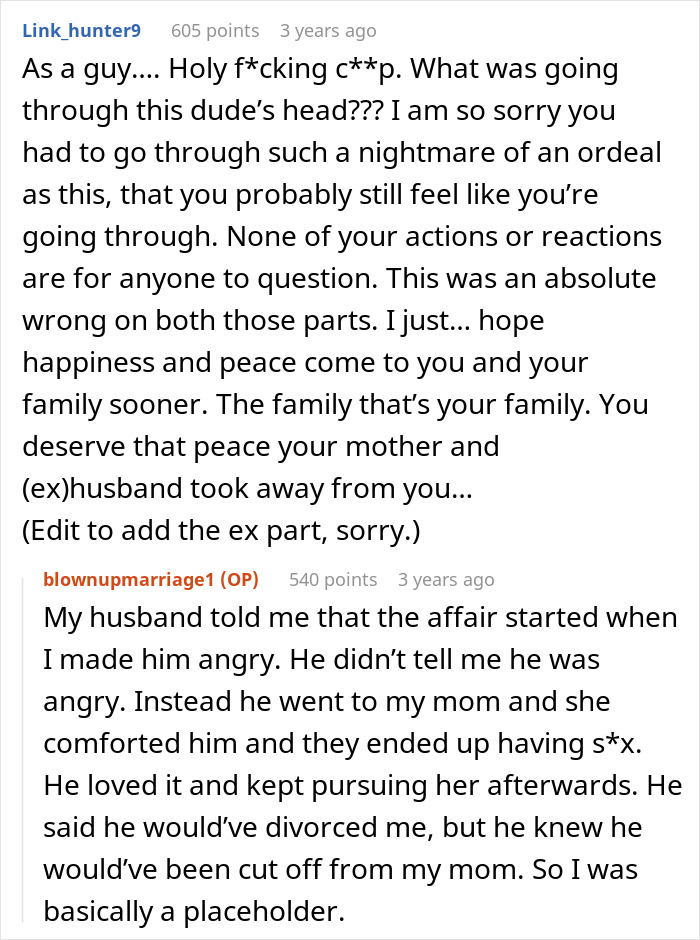 Woman catches her mom sleeping with her husband, uncovering a shocking 22-year affair and family betrayal. Woman catches her mom sleeping with her husband, uncovering a shocking 22-year affair and family betrayal.
