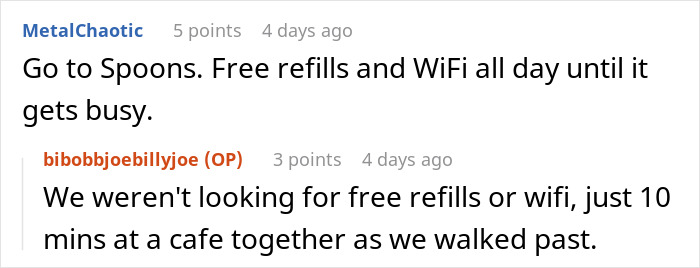 Couple criticizes café’s rigid rules after wife with allergies was forced to stand outside during coffee date conversation. Couple criticizes café’s rigid rules after wife with allergies was forced to stand outside during coffee date conversation.
