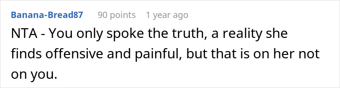 Comment discussing a woman suggesting an obese friend buy two seats on a flight for comfort and the negative reaction received. Comment discussing a woman suggesting an obese friend buy two seats on a flight for comfort and the negative reaction received.