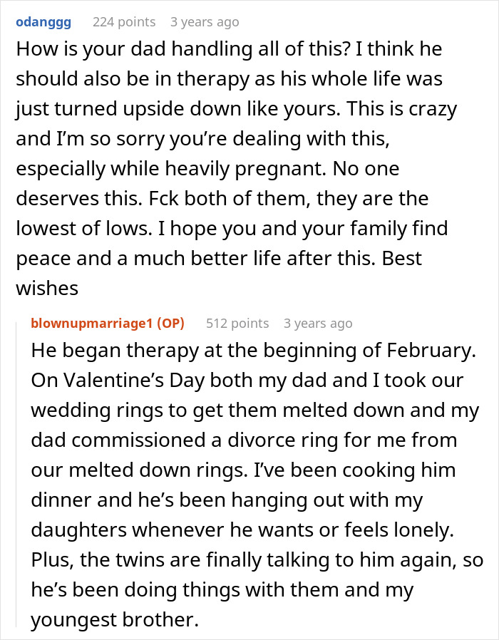 Reddit conversation about woman catching her mom sleeping with husband exposing a 22-year affair and its emotional impact. Reddit conversation about woman catching her mom sleeping with husband exposing a 22-year affair and its emotional impact.