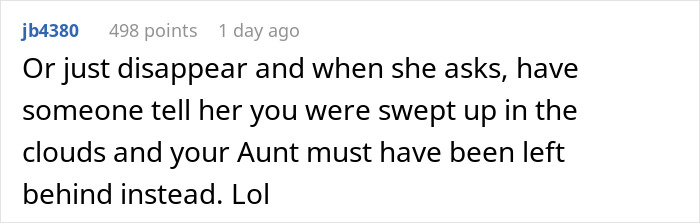 Comment suggesting disappearing and claiming to have been swept up in the clouds during the Christian rapture with money and dollars theme. Comment suggesting disappearing and claiming to have been swept up in the clouds during the Christian rapture with money and dollars theme.