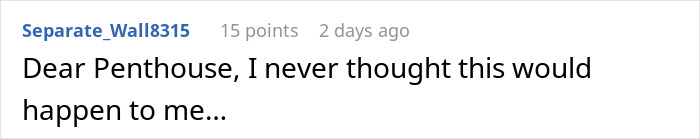 Screenshot of a user comment expressing disbelief related to server down during business hours and malicious compliance.