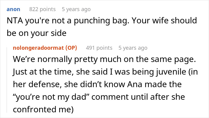 16YO Treats Stepdad Like A Doormat And Walking ATM, Gobsmacked When He Finally Says Enough’s Enough 16YO Treats Stepdad Like A Doormat And Walking ATM, Gobsmacked When He Finally Says Enough’s Enough