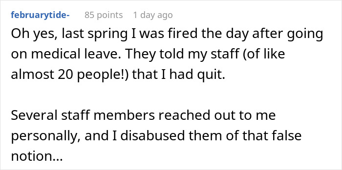 Bosses Push Top Employee To The Brink, Then Act Shocked When They Finally Quit