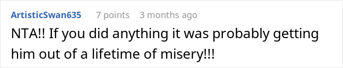 Screenshot of an online comment discussing a 23YO confronting a married coworker about his wife’s behavior and divorce fears. Screenshot of an online comment discussing a 23YO confronting a married coworker about his wife’s behavior and divorce fears.