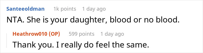 Screenshot of online discussion where mom expresses frustration about ex allowing stepdaughter to date despite biological dad's refusal. Screenshot of online discussion where mom expresses frustration about ex allowing stepdaughter to date despite biological dad's refusal.