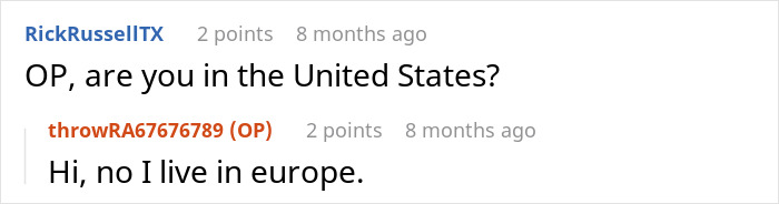 Screenshot of a Reddit conversation discussing expectations for a son to care for his autistic brother and family conflict. Screenshot of a Reddit conversation discussing expectations for a son to care for his autistic brother and family conflict.