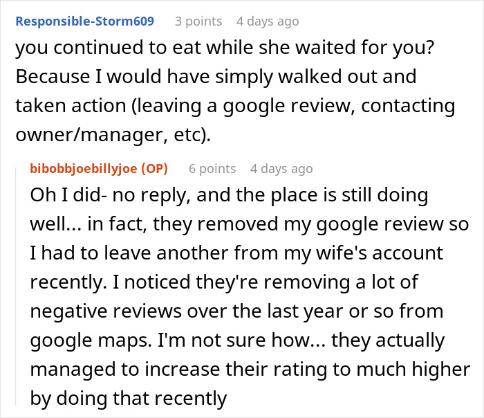Discussion about couple slamming café’s rigid rules after wife with allergies forced to stand outside during coffee date. Discussion about couple slamming café’s rigid rules after wife with allergies forced to stand outside during coffee date.
