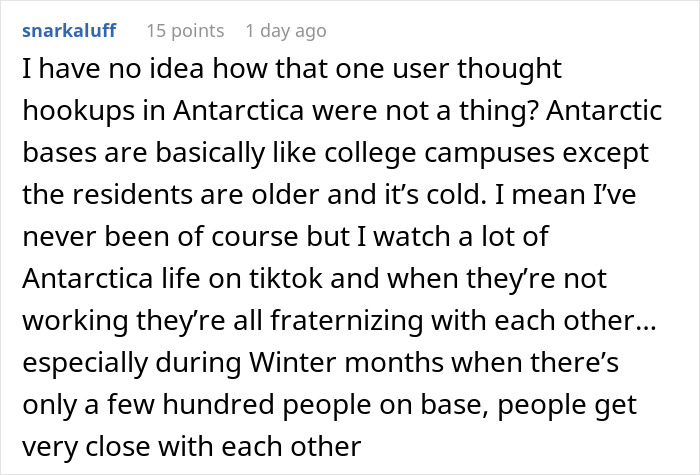 Screenshot of a Reddit comment discussing long-distance romance issues and rumors in relationships while abroad. Screenshot of a Reddit comment discussing long-distance romance issues and rumors in relationships while abroad.