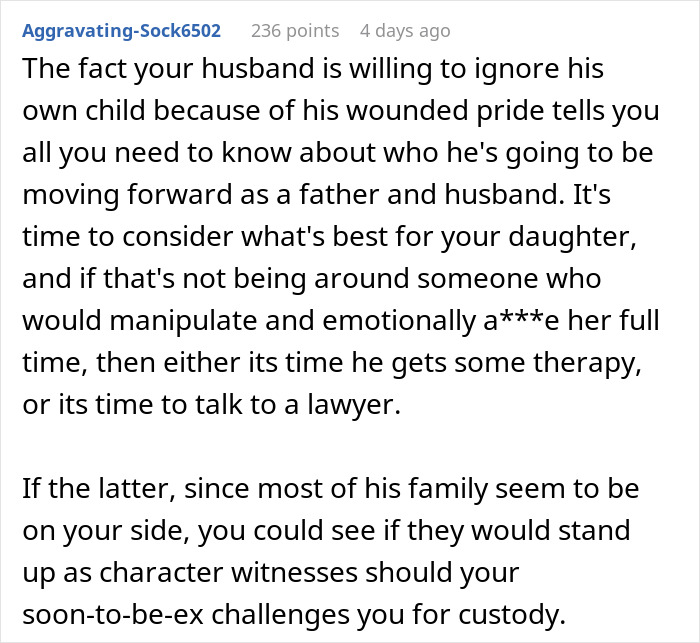 Alt text: Emotional message about husband ignoring baby and calling pregnant wife disgusting, highlighting family and custody concerns. Alt text: Emotional message about husband ignoring baby and calling pregnant wife disgusting, highlighting family and custody concerns.