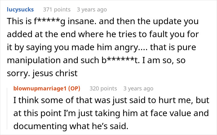 Screenshot of an online conversation discussing a woman exposing her mom’s 22-year affair with her husband. Screenshot of an online conversation discussing a woman exposing her mom’s 22-year affair with her husband.