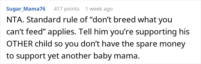 Man issues ultimatum to stepbrother asking for financial support for his pregnant girlfriend, sparking family drama and conflict.
