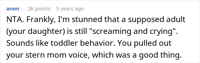 Text comment from an online forum discussing single sister struggling with sibling's engagement and emotional reactions. Text comment from an online forum discussing single sister struggling with sibling's engagement and emotional reactions.