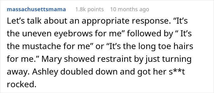 Text post on social media discussing widow snapping after sister&rsquo;s cruel joke at family dinner turning into brawl.