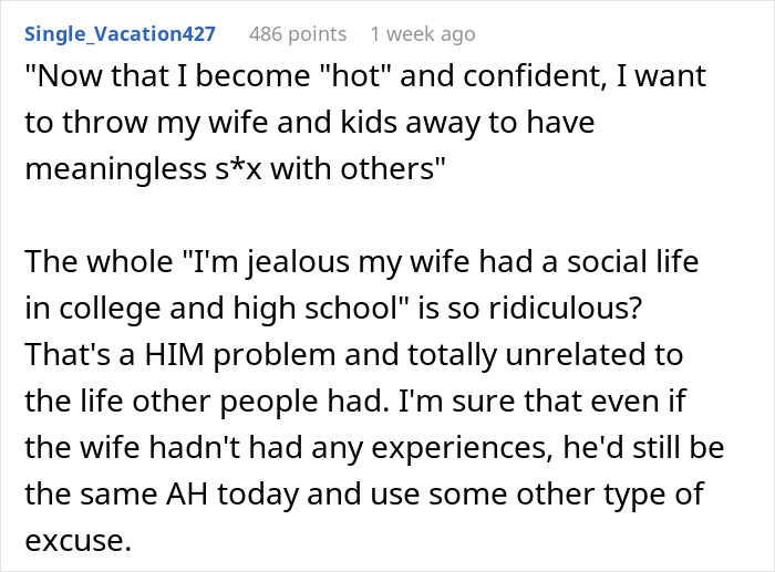 Online conversation showing a husband’s controversial request to change wife’s intimacy boundaries sparking divorce predictions. Online conversation showing a husband’s controversial request to change wife’s intimacy boundaries sparking divorce predictions.