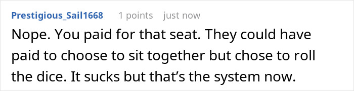 Family eyes passenger's paid seat, conflict escalating during journey after refusal to swap seats on crowded transport. Family eyes passenger's paid seat, conflict escalating during journey after refusal to swap seats on crowded transport.