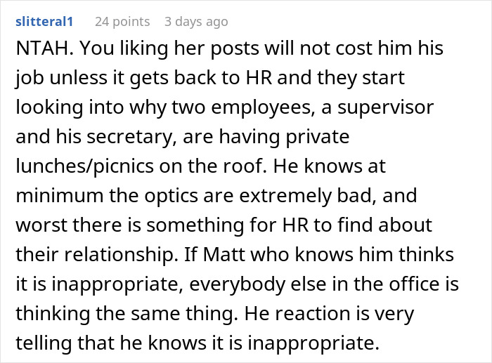 Reddit user discusses man worried about wife’s petty drama risking his job but ultimately losing his marriage instead. Reddit user discusses man worried about wife’s petty drama risking his job but ultimately losing his marriage instead.