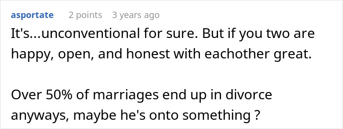 Comment on unconventional marriage choice, highlighting robotically calculated decision valuing brains over heart. Comment on unconventional marriage choice, highlighting robotically calculated decision valuing brains over heart.