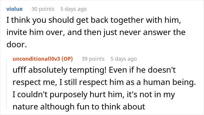Conversation showing girlfriend’s emotional response after boyfriend ditches plan, highlighting relationship drama and breakup risk. Conversation showing girlfriend’s emotional response after boyfriend ditches plan, highlighting relationship drama and breakup risk.