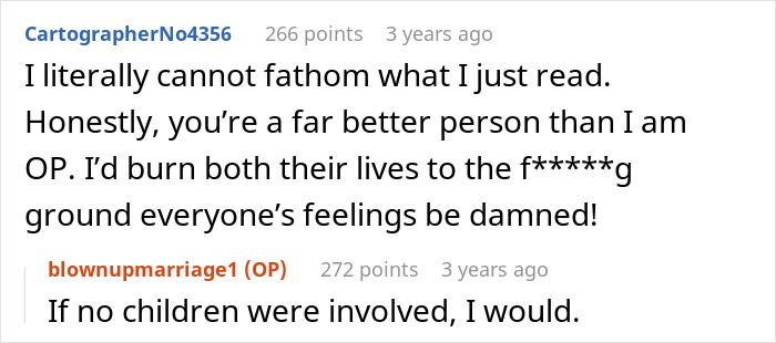 Screenshot of an online forum discussing a woman catching her mom sleeping with her husband and exposing a 22-year affair. Screenshot of an online forum discussing a woman catching her mom sleeping with her husband and exposing a 22-year affair.