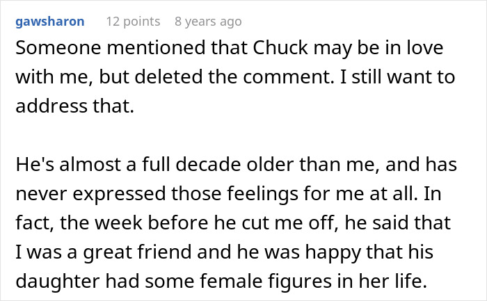 Screenshot of a woman setting up a widow and single mom for a date, with the guy abruptly ending it for a hidden reason. Screenshot of a woman setting up a widow and single mom for a date, with the guy abruptly ending it for a hidden reason.